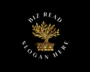 Classic Tree Book logo