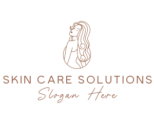 Beautiful Body Skin Care logo design