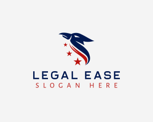 Eagle Star Bird Logo