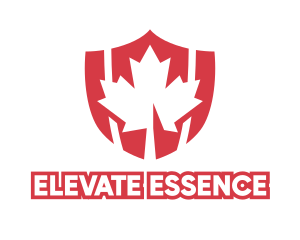 Red Canada Shield logo