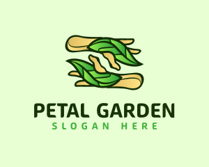 Leaf Hand Spa logo design