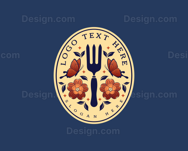 Flower Garden Fork Logo