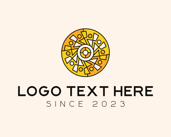 Geometric logo example 2