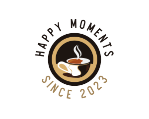 Hot Chocolate Coffee Drink logo