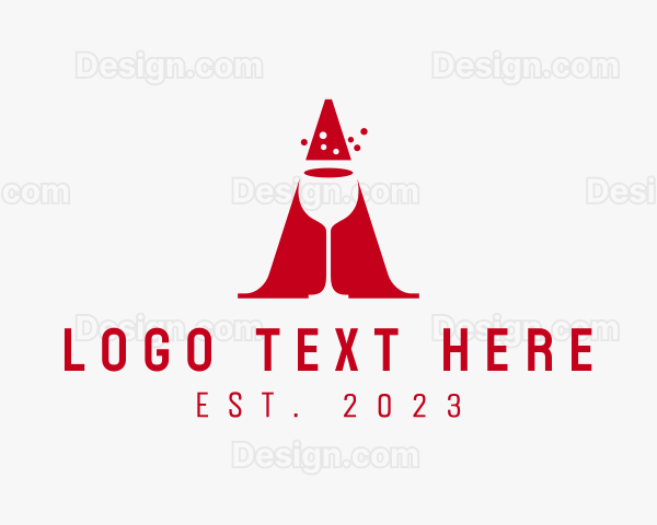 Red Wine Cup Logo