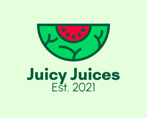 Fresh Watermelon Slice  logo