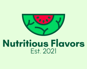 Fresh Watermelon Slice  logo