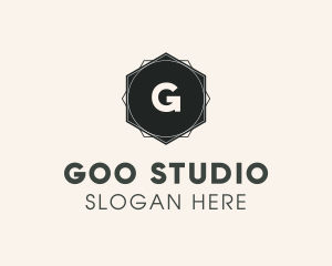 Modern Studio Boutique logo design