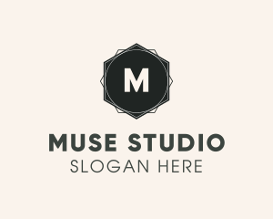 Modern Studio Boutique logo design