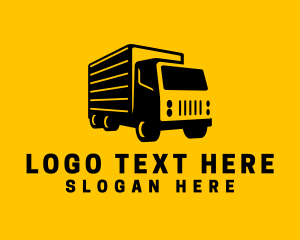 Express Logistics Truck  logo