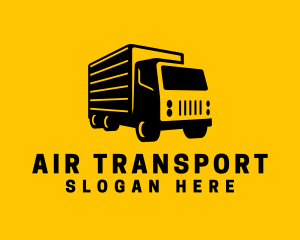 Express Logistics Truck  logo design