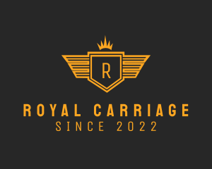 Royal Crest Shield logo design