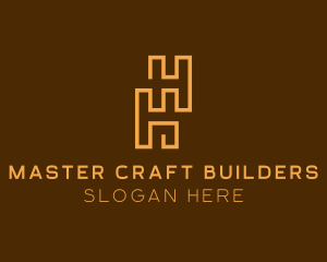 Construction Home Builder logo