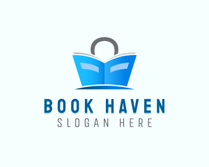 Book Bag Retail logo design