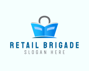 Book Bag Retail logo design