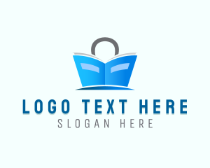 Marketplace - Book Bag Retail logo design