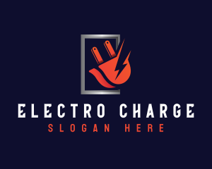 Electric Power Plug logo design