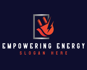 Electric Power Plug logo design