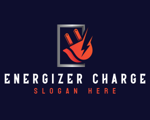 Electric Power Plug logo design