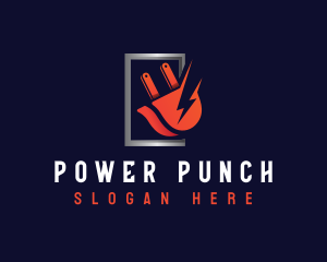 Electric Power Plug logo design