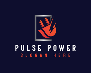 Electric Power Plug logo design