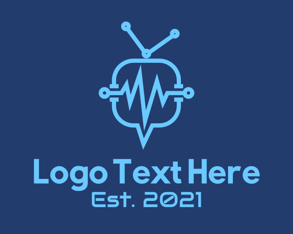 Messaging App logo example 4