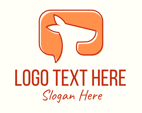 Talking logo example 1