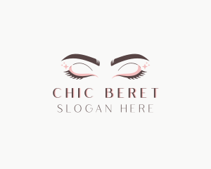 Eyelash Brow Salon logo design