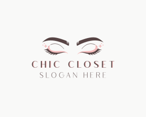 Eyelash Brow Salon logo design