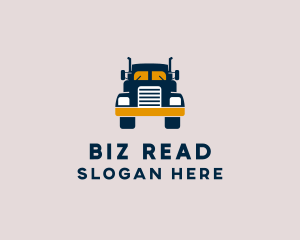 Logistics Delivery Truck logo design