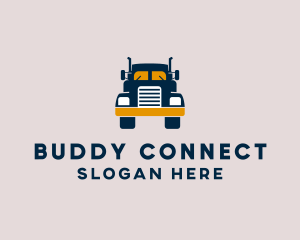 Logistics Delivery Truck logo design