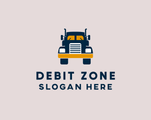 Logistics Delivery Truck logo design