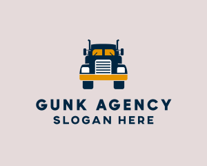 Logistics Delivery Truck logo design