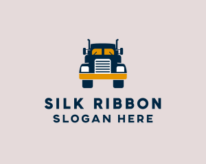 Logistics Delivery Truck logo design