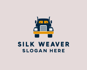 Logistics Delivery Truck logo design