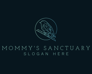 Wildlife Bird Sanctuary logo design