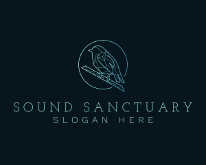 Wildlife Bird Sanctuary logo design