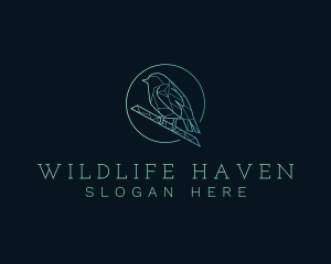 Wildlife Bird Sanctuary logo design