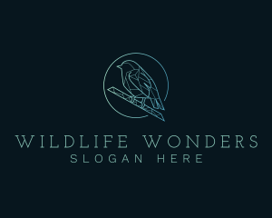 Wildlife Bird Sanctuary logo design