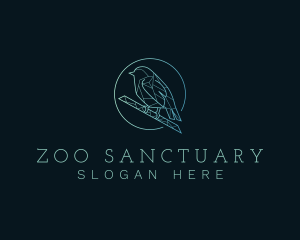 Wildlife Bird Sanctuary logo design