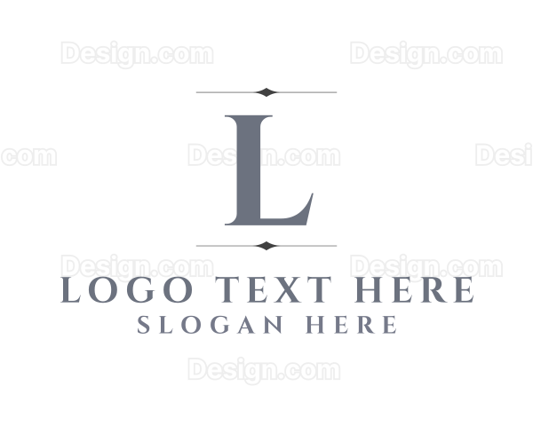 Professional Elite Lettermark Logo