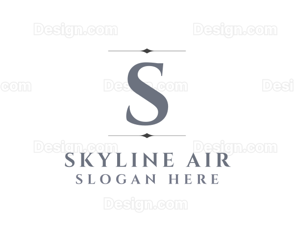 Professional Elite Lettermark Logo