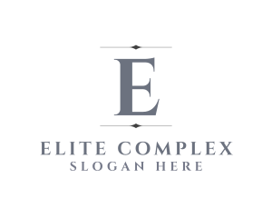 Professional Elite Lettermark logo design