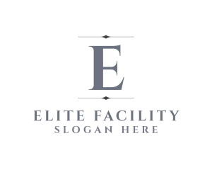 Professional Elite Lettermark logo design