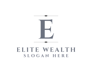 Professional Elite Lettermark logo design