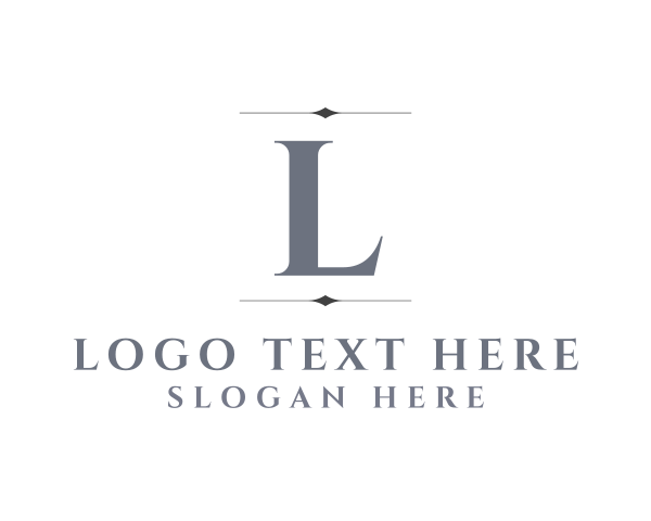 Lettermark logo example 1