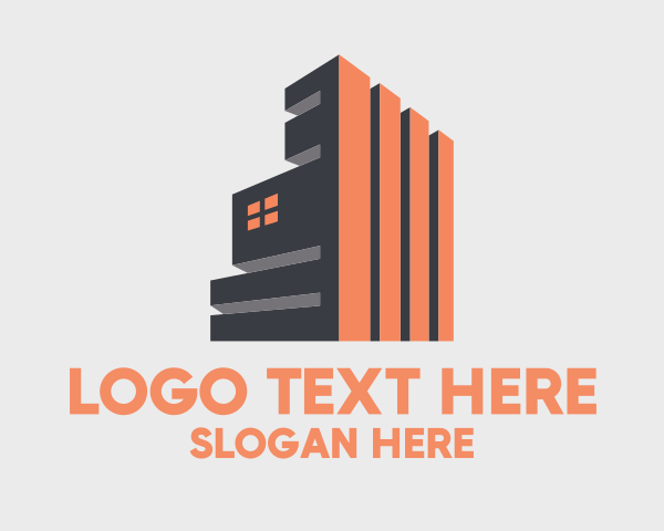 Modern Industrial Building  logo