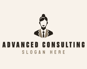 Professional Female Consultant logo