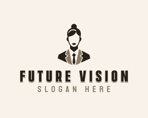 Professional Female Consultant logo
