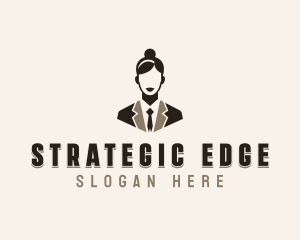 Professional Female Consultant logo